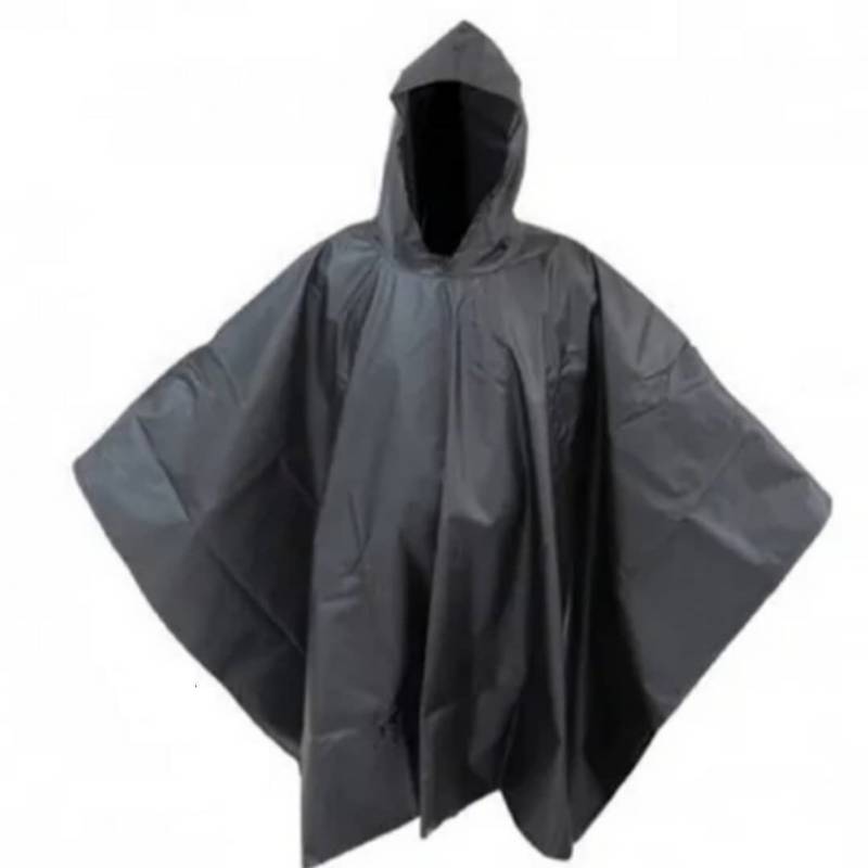 Poncho Impermeable Mujer