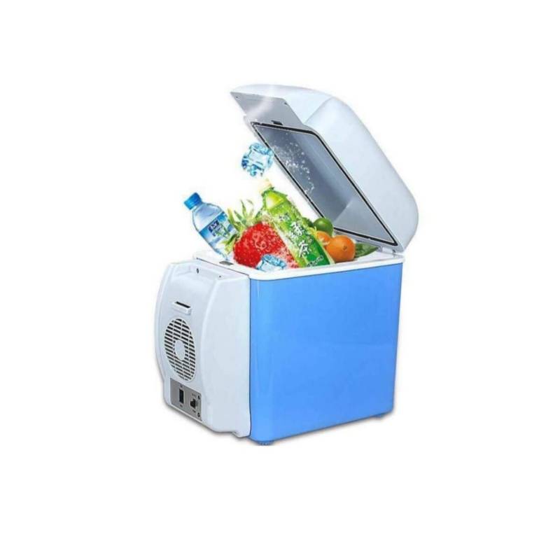 GENERICO - Cooler Refrigerador Portatil Electrico 7,5 Litros