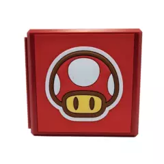 OEM - Estuche porta juegos Toad para Nintendo Switch