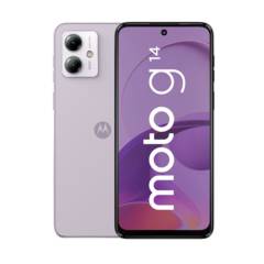 MOTOROLA - Celular Moto G14 4+128 - Violeta - 1