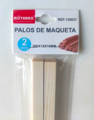 GENERICO Pack X200 Palos Madera Paletas Palitos Helados Palos