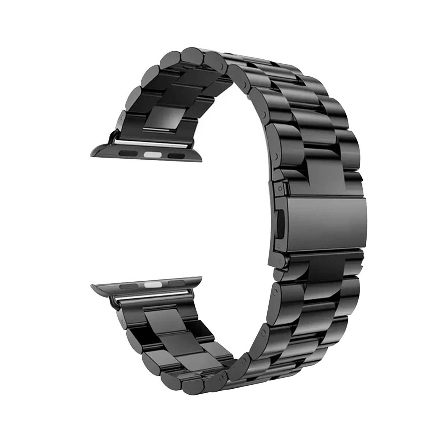 Correa de reloj compatible con Apple Watch de metal