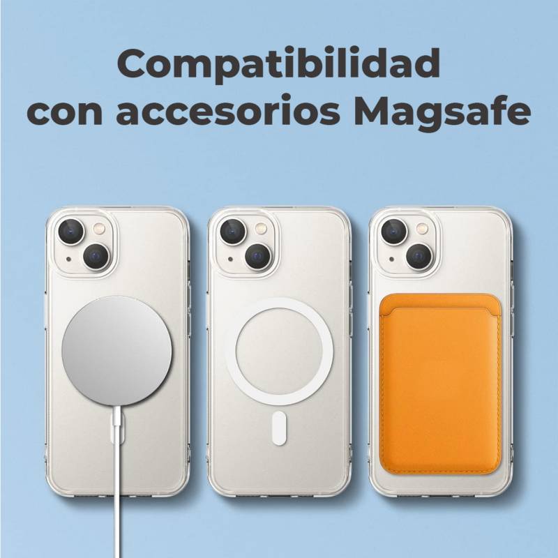 Funda Para Iphone 12 Pro Max 6.7inch Protector Transparente Antigolpes  Magsafe