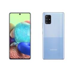 SAMSUNG - Celular Samsung Galaxy A71 5G 128GB Azul Reacondicionado