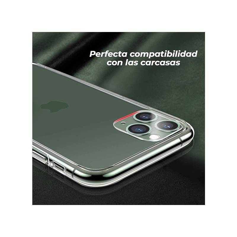 Generico - Vidrio Protector Camara 9h iPhone 12 Pro Max/ 12