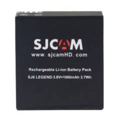 SJCAM - Batería de litio 1000mAh para cámara deportiva SJCAM SJ6 LEGEND  PRO
