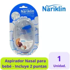NARIKLIN - Nariklin Aspirador Nasal Para Bebe