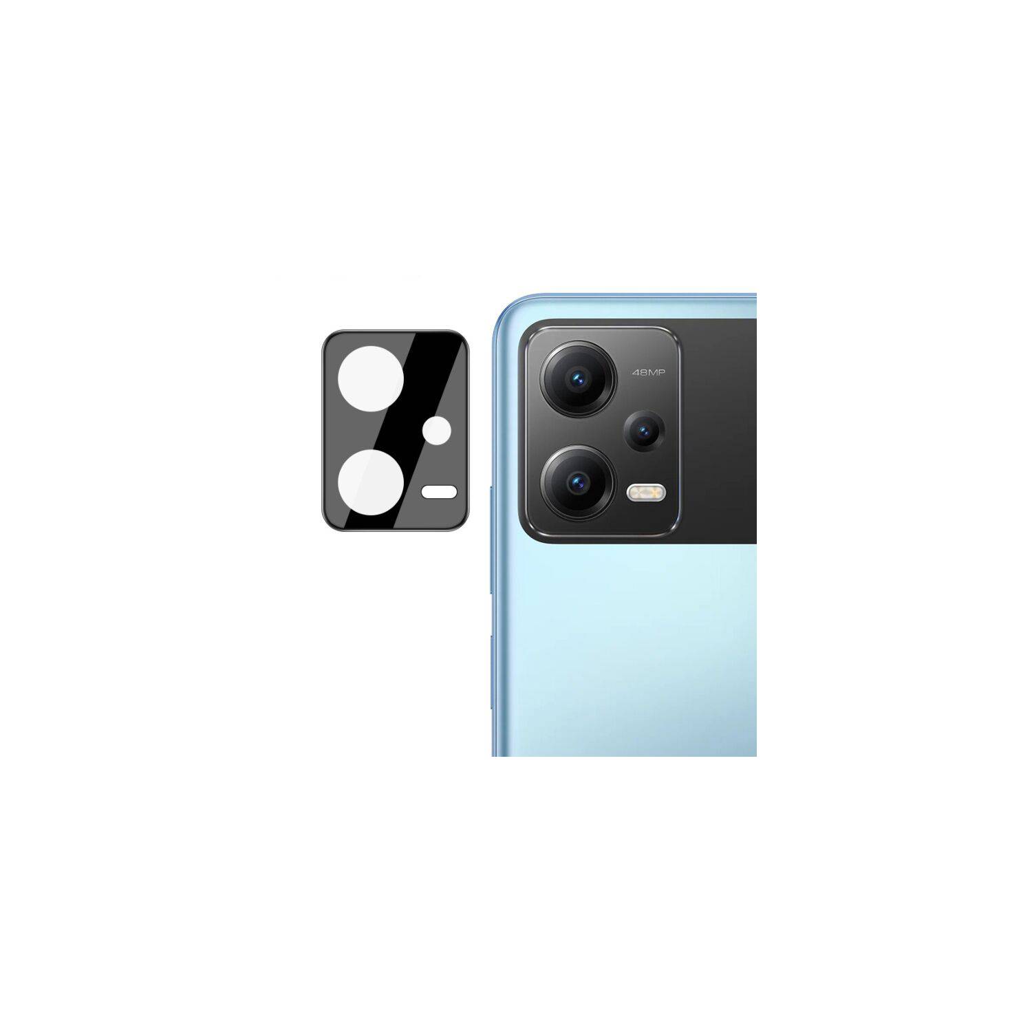 GENERICO Lámina Para Camara Xiaomi Redmi Note 12 Pro Plus 5G