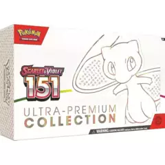 POKEMON - Juego Cartas Pokemon S&V 151 Ultra Premium Collection Ingles