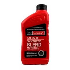 FORD - Aceite Motor 5w20 Ford Motorcraft 946 Ml Blend
