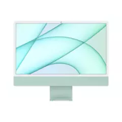 APPLE - Apple iMac 24" M1 8CPU 8GPU 8GB RAM 256GB SSD (2021) Verde Reacondicionado