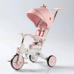 VOYAGE - Triciclo 360°  6 en 1   apolo Voyage pink