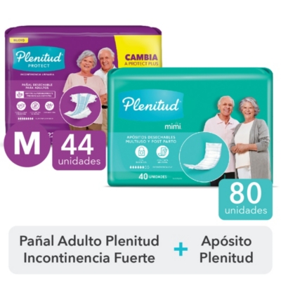 PAÑAL ADULTO TIPO CALZÓN PLENITUD G/XG Talla G/XG