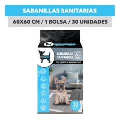 PETLOUNGE - Sabanillas  Sanitarias - 30 Unidades - 60 X 60 cm
