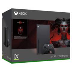 XBOX - Consola Xbox Series X Microsoft  Diablo IV Bundle