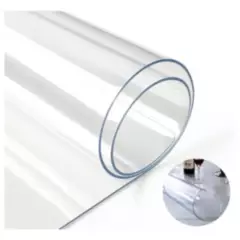 GENERICO - Mantel De Mesa Transparente Protector De Escritorio 90x183cm