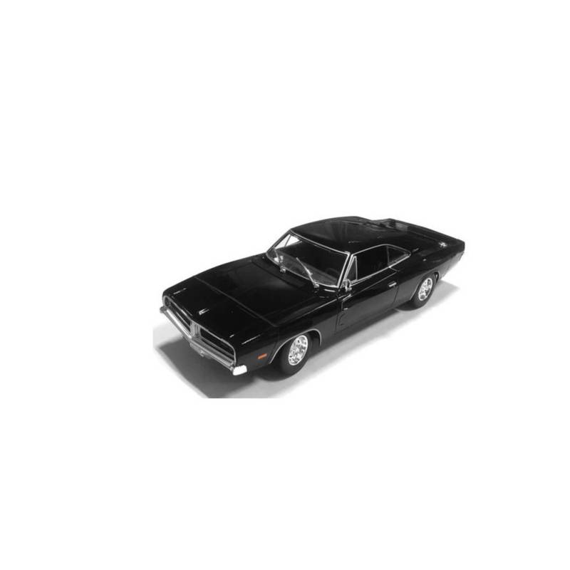 DIECAST MASTER Auto Coleccion 1:25 Dodge Charger R/t 1969 #71893