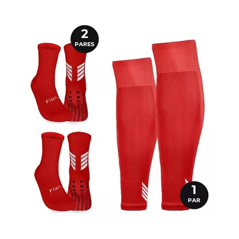 Set Espinilleras. Calcetines Antideslizantes, Fútbol Adulto, Negro