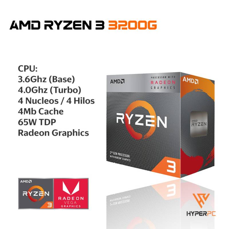 A520 best sale ryzen 3200g