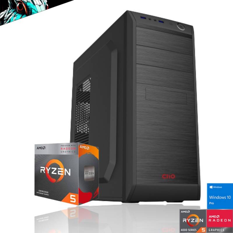 HYPERPC - PC oficina: AMD RYZEN 5 4600g Vega 8 16gb 240Gb WiFi