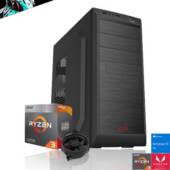 AMD CORP - PC computador oficina: Ryzen 3 3200g Vega 8-A520-8gb-500Gb-WiFi