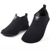 GENERICO Zapato Casual Semi-formales De Hombre Comodos Black 7429