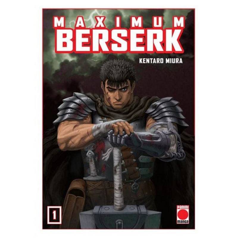 PANINI COMICS Reedición Maximum Berserk N° 01