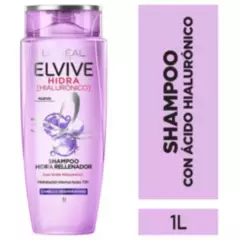 ELVIVE - Shampoo Elvive Hidra Hialurónico 1lt