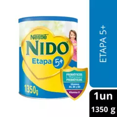 NIDO - Leche en polvo NIDO® Etapa 5 Protectus® Avanzado Tarro 1350g