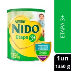 NIDO - Leche en polvo NIDO® Etapa 3 Protectus® Avanzado Tarro 1350g