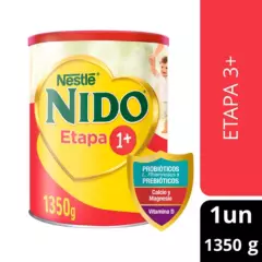 NIDO - Leche en polvo NIDO® Etapa 1 Protectus® Avanzado Tarro 1350g