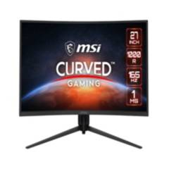 MSI - MSI G271CQR GAMING Monitor 27 1ms 165Hz 2K CURVED