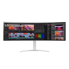 LG - Monitor Curvo LG 49" UltraWide Dual WQHD 5ms IPS HDR