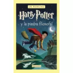 SALAMANDRA - Harry Potter 1: Piedra Filosofal - Tapa Dura - J. K. Rowling