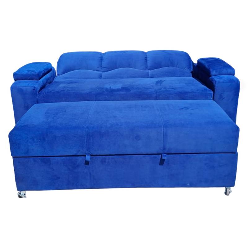Cama 2x2 azul » Muebles San Diego