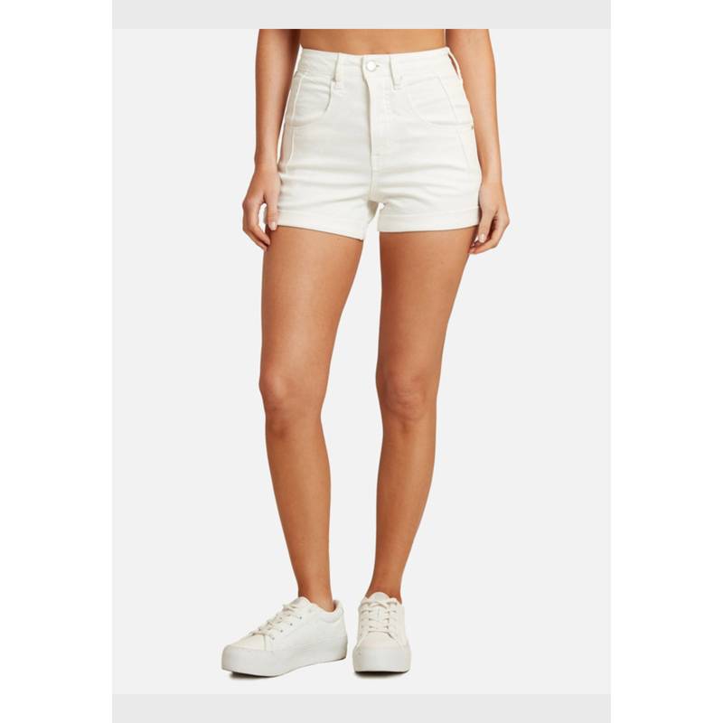 MAUI AND SONS - Short Jeans Spring Crocus Blanco Mujer Maui and sons