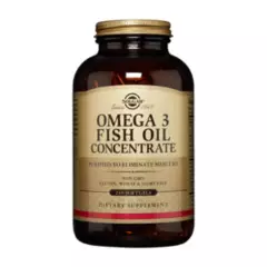 SOLGAR - Omega 3 Fish Oil (240 soft)