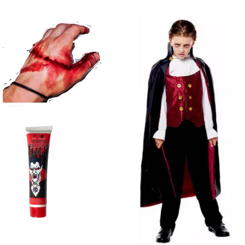Disfraz de vampiro clásico para niños