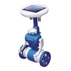 GENERICO - Robot Solar 6 En 1 Azul Cutesunlight 2111