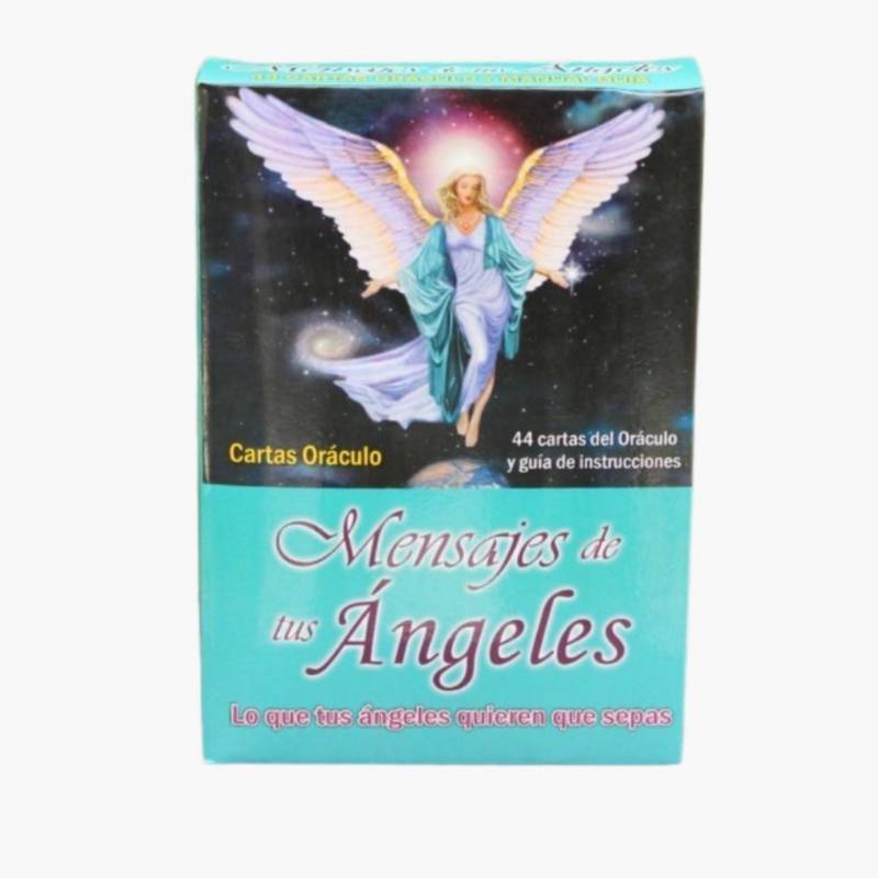 Mensajes de tus angeles - Cartas oraculo: Lo que tus angeles quieren que  sepas