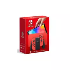 NINTENDO - Consola Nintendo Switch Oled 64GB Edición Mario Roja Red