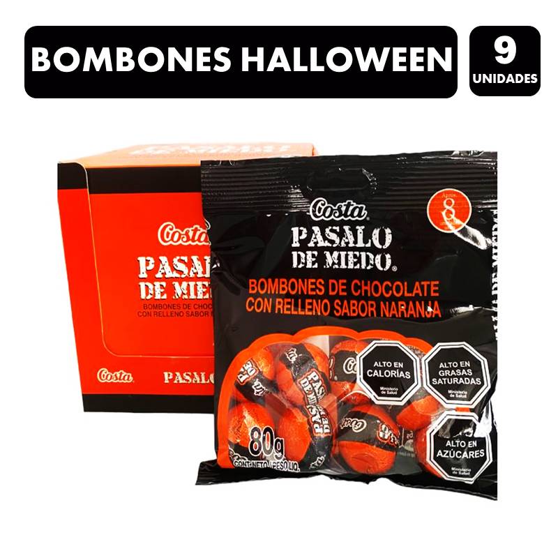 Bombones Costa Vizzio Relleno de Almendras 45 unidades - COSTA