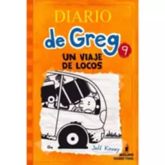 MOLINO - Diario De Greg 9: Un Viaje De Locos - Kinney, Jeff