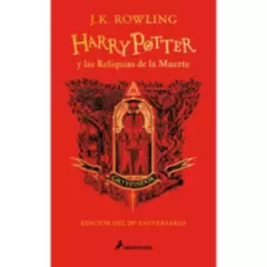 SALAMANDRA - Harry Potter Y Las Reliquias De La Muerte Edición Gryffindor