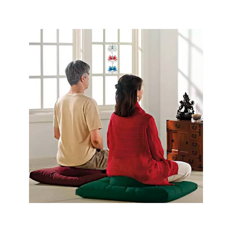 GENERICO Cojín Yoga Zafu meditación Mod Mtc008