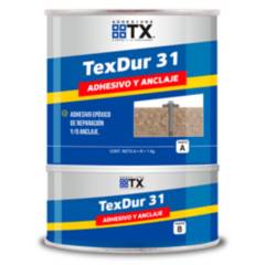 TX - TexDur 31 - Adhesivo Epóxico de Alta Calidad para la Construcción