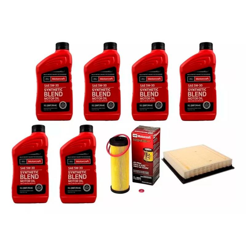 FORD - Kit Mantención Ford F150 27l Filtro Aceite  Aceitef Aire