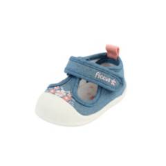FICCUS - Zapato Bebé Niña Preandante Azul