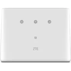 ZTE - Router Zte Rural Cpe-mf293n Liberado- Incluye Chip De Regalo.