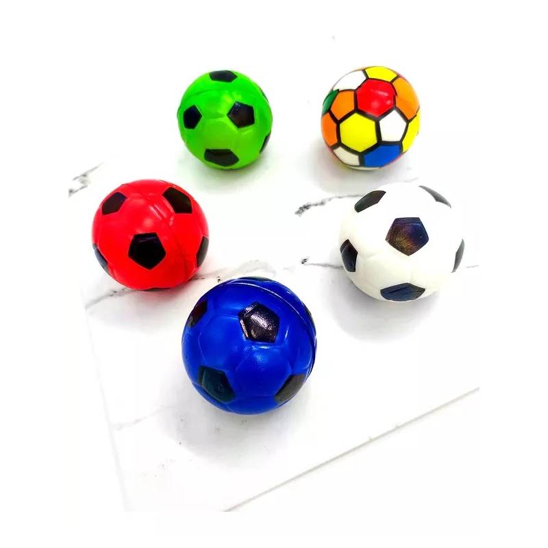 GENERICO Pack 12 pelotas antiestres colores